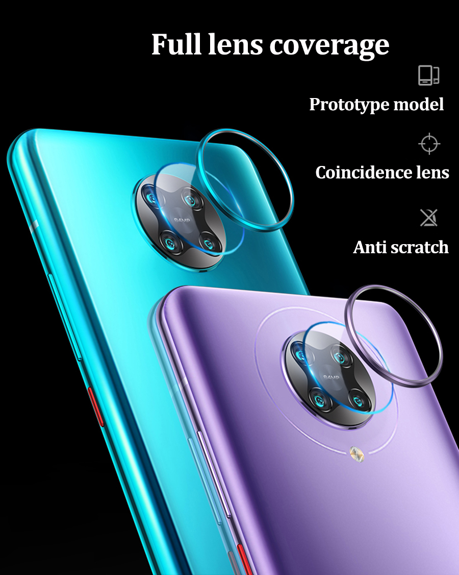 Bakeey-Anti-scratch-Aluminum-Metal-Circle-Ring--Tempered-Glass-Rear-Phone-Lens-Protector-for-Xiaomi--1680817-3